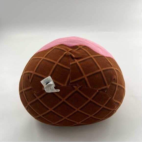 Sanrio Squishmallows Hello Kitty and Friends My Melody Ice Cream Plush 12” Pink - Picture 5 of 7